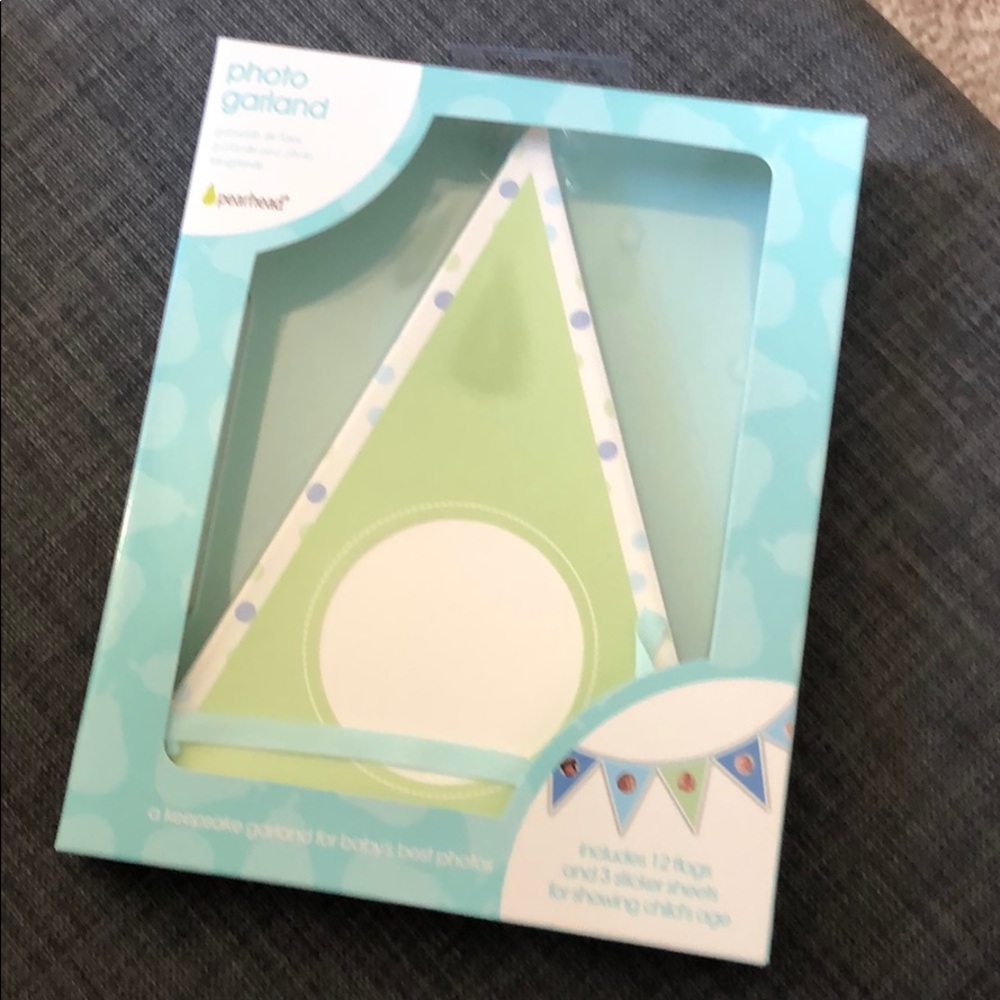 Baby Photo Garland